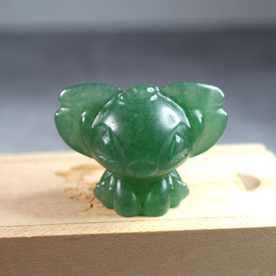 Aventurine Stitch - Carving