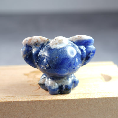 Sodalite Stitch - Carving