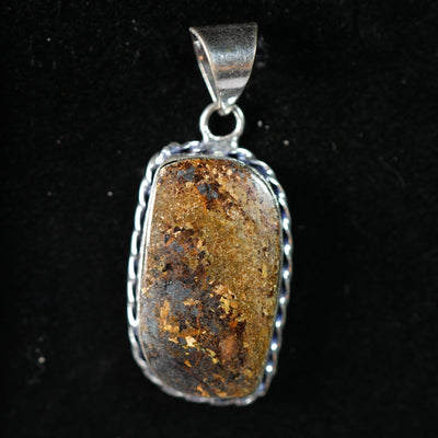 Bronzite - Pendant