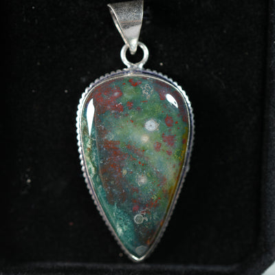 Bloodstone - Pendant