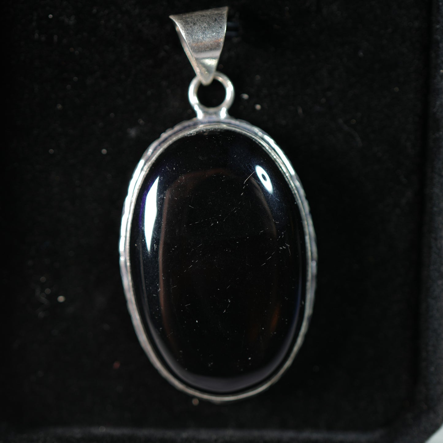 Obsidian - Pendant