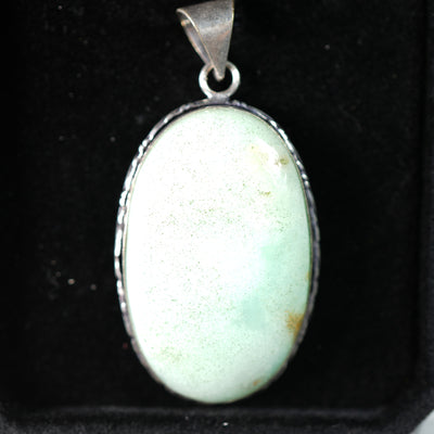 Chrysoprase - Pendant