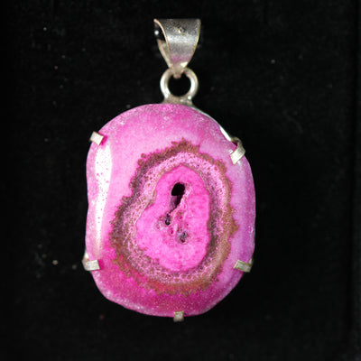 Dyed Quartz Stalactite - Pendant