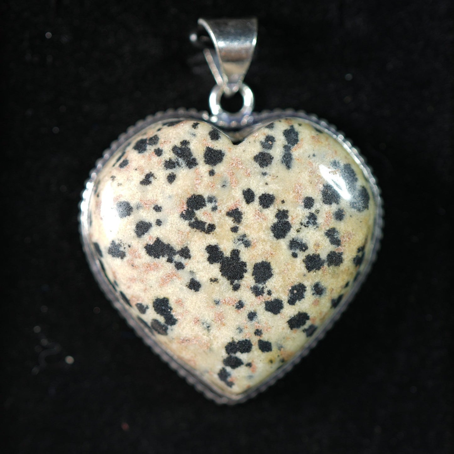 Dalmatian Stone - Pendant