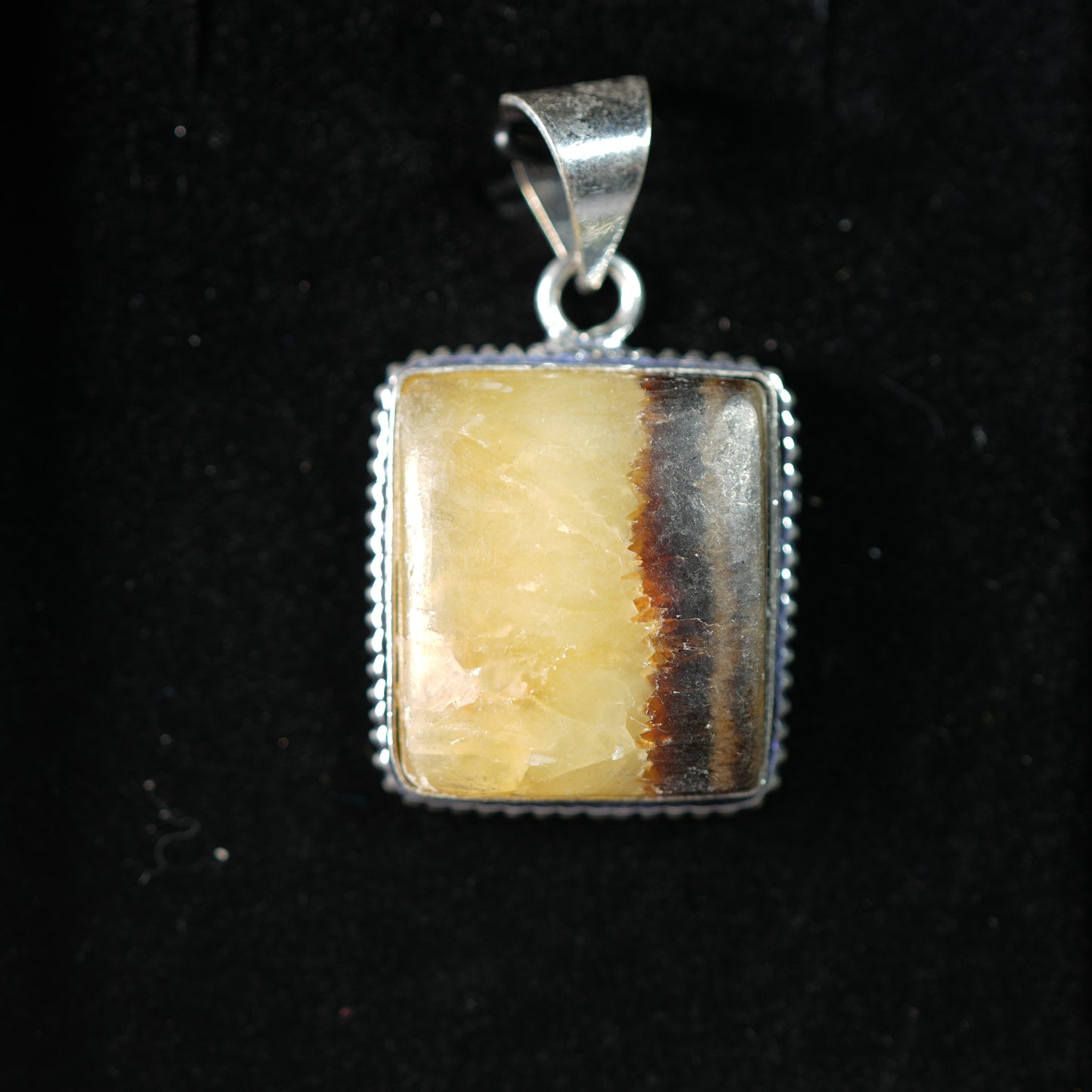 Septarian Nodule - Pendant