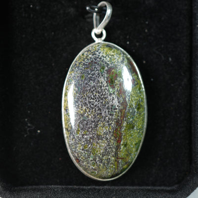 Dragon Blood Jasper - Pendant