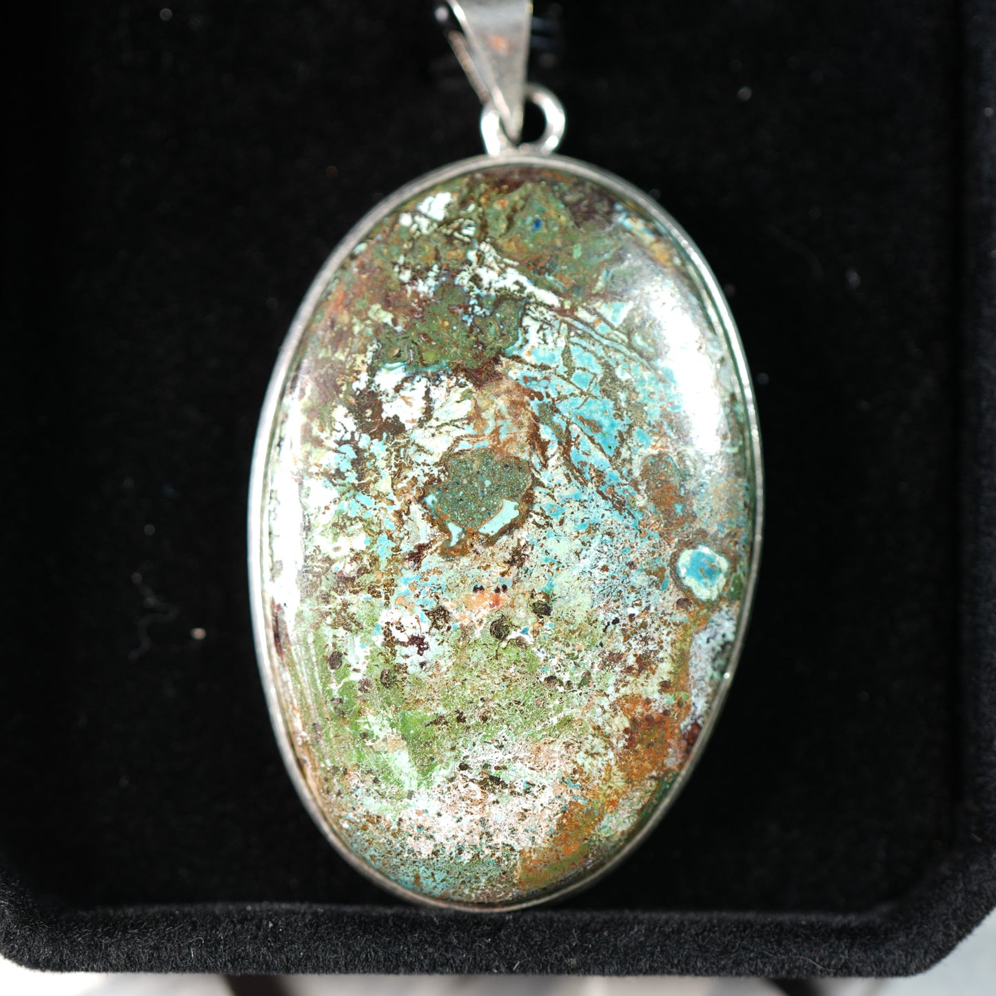 Chrysocolla - Pendant