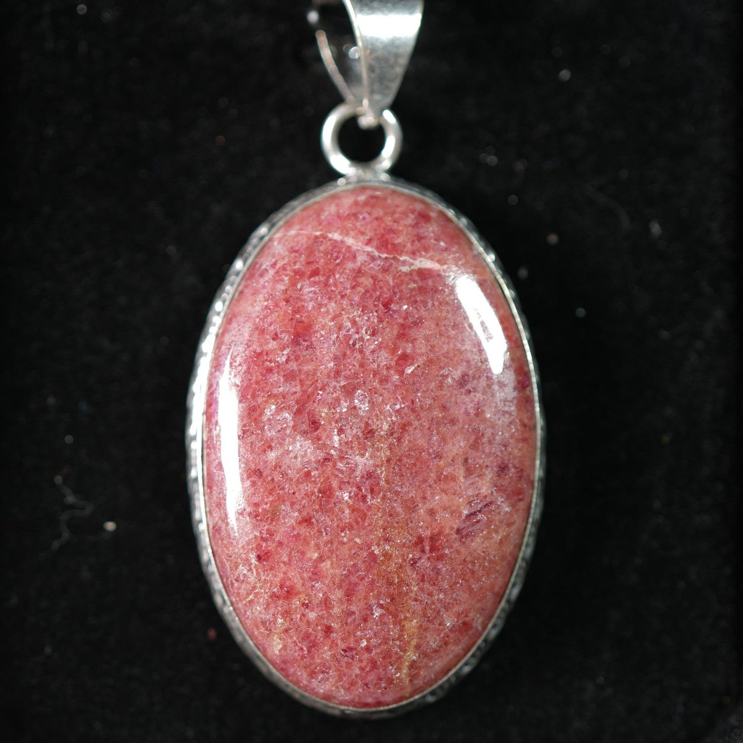 Rhodonite - Pendant