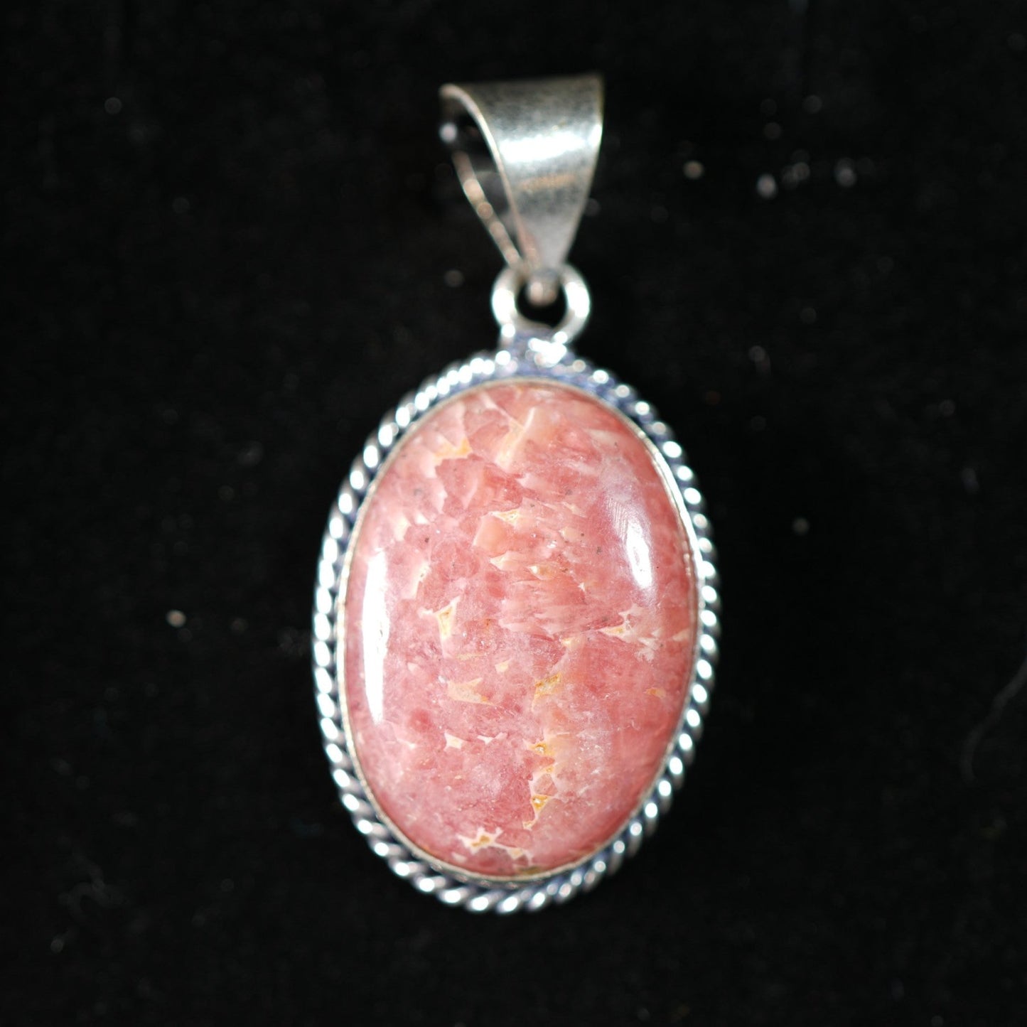 Rhodochrosite - Pendant