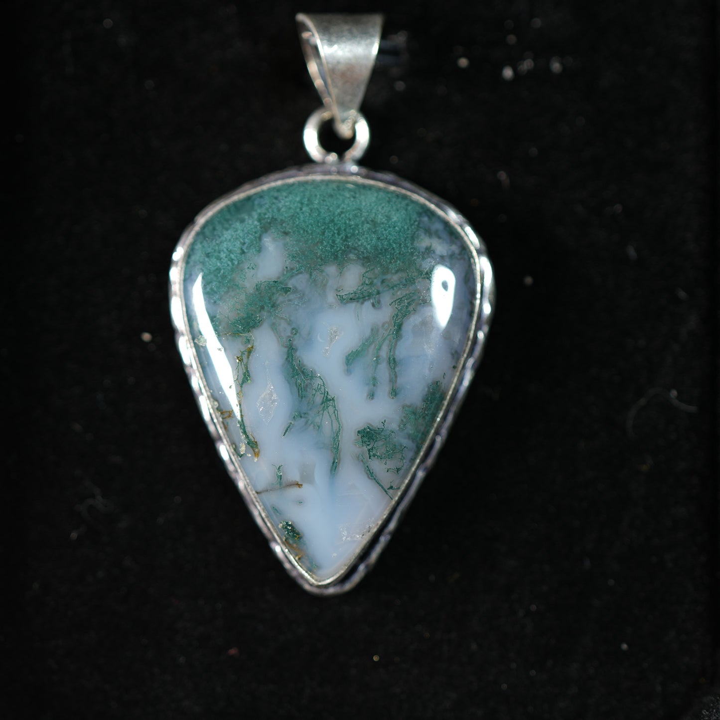 Moss Agate - Pendant