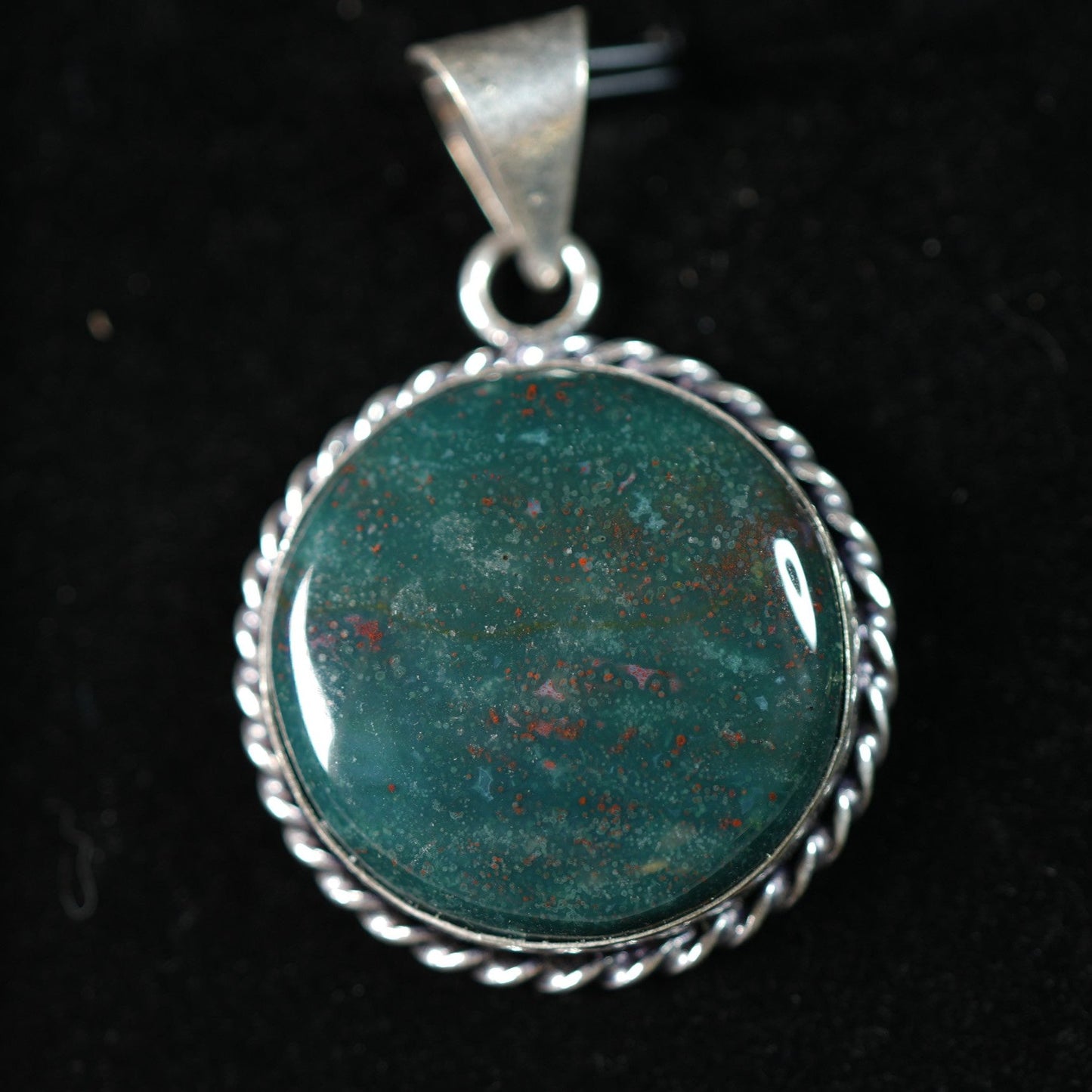 Bloodstone - Pendant