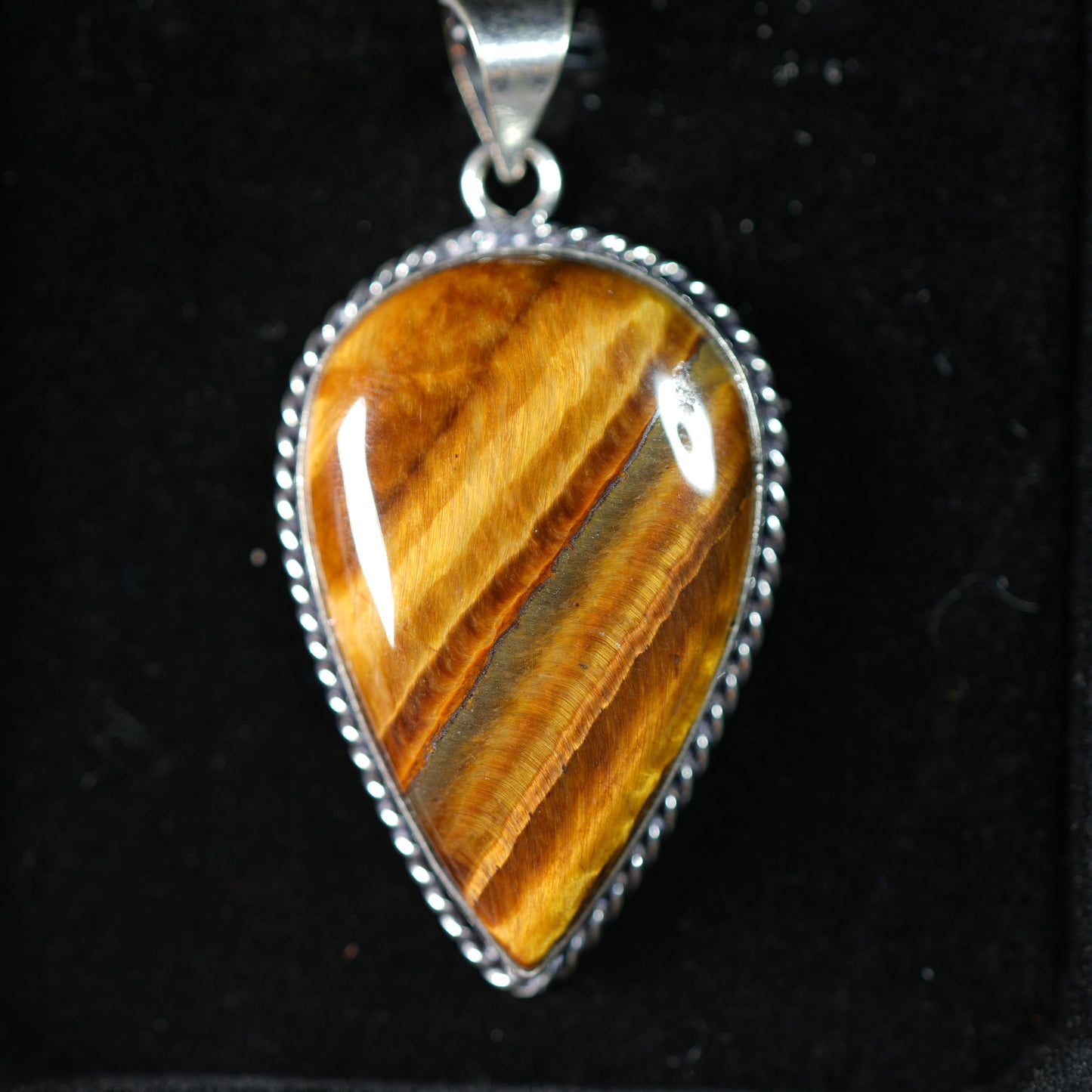 Tiger's Eye - Pendant