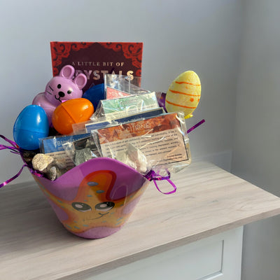 Rock & Crystal Themed Easter Baskets