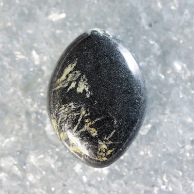 Serpentine with Magnetite - Cabochon