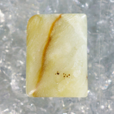 Serpantine Jade Cabochon 