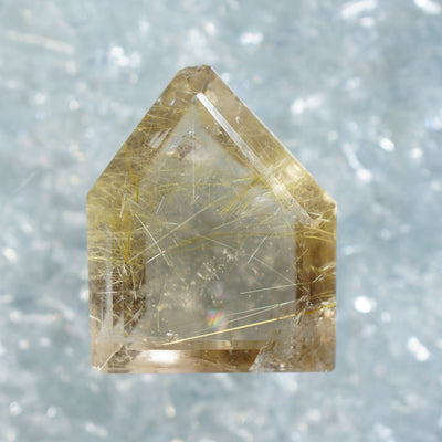 Rutilated Quartz - Gemstone