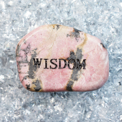 Rhodonite - Totem Stone *Yule Stone*