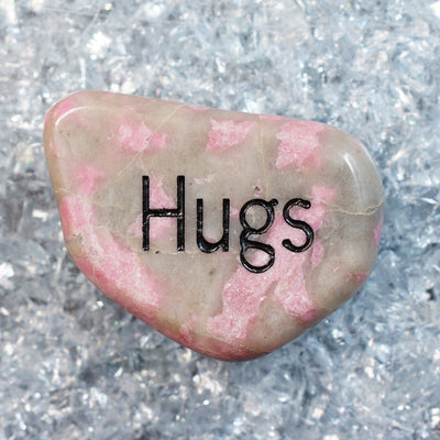 Pink Jasper - Totem Stone *Yule Stone*