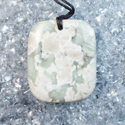 Dianite - Drilled Pendant