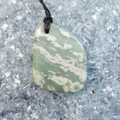 Dianite - Drilled Pendant