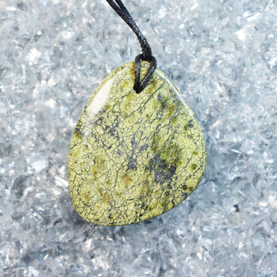 Dragi Jade - Drilled Pendant