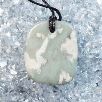 Dianite - Drilled Pendant