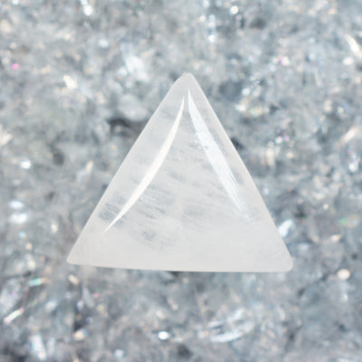 Quartz - Puffed Triangle