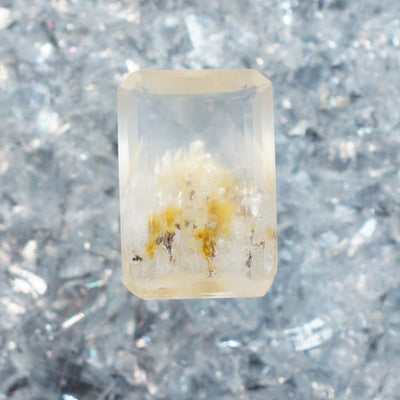 Dendritic Quartz with Plumes Gemstone