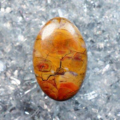 Astroid Jasper Cabochon 