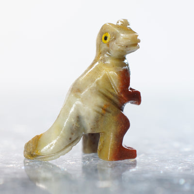 Dinosaur - Soapstone Carving