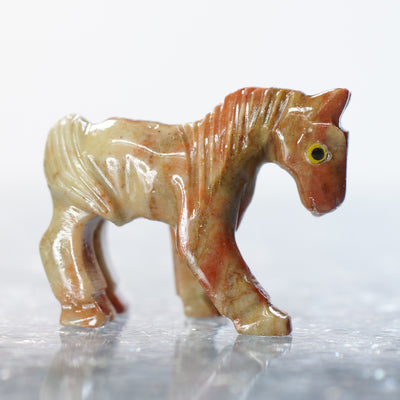 Donkey - Soapstone Carving