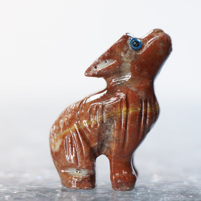 Coyote - Soapstone Carving