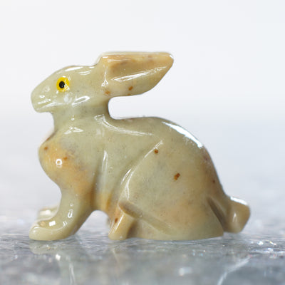 Rabbit - Soapstone Carving