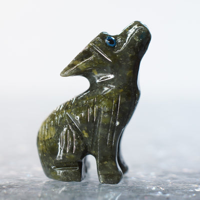 Coyote - Soapstone Carving