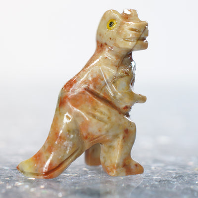 Dinosaur - Soapstone Carving