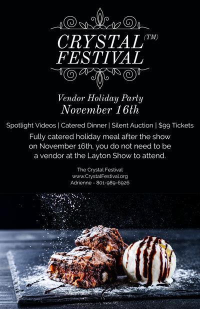 Crystal Festival Vendor Holiday Party