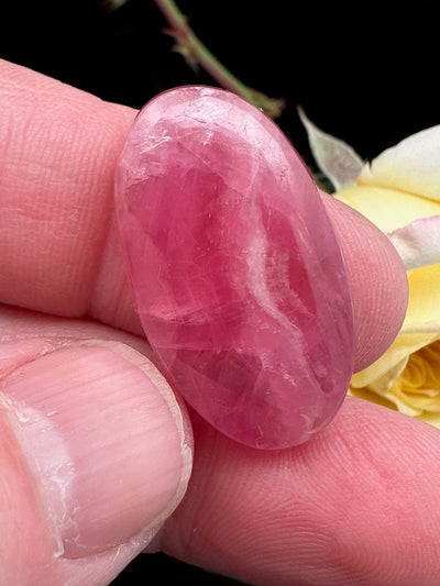 Candy Rhodochrosite Cabochon