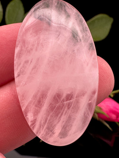 Rose Quartz Cabochon