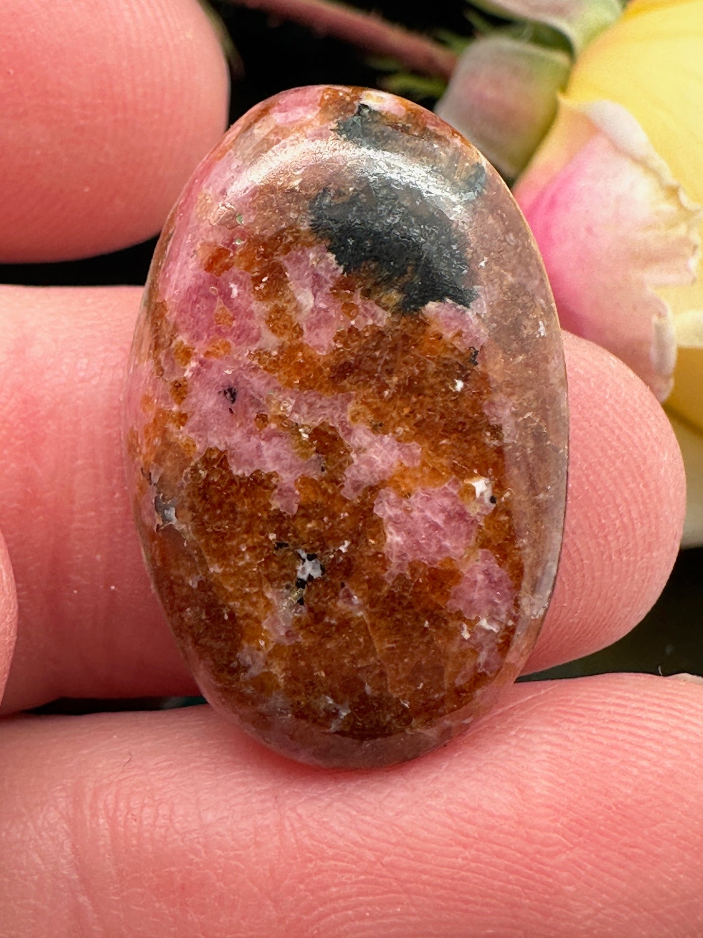 Rhodonite - Cabochon