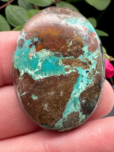 Chrysocolla from Utah Cabochon