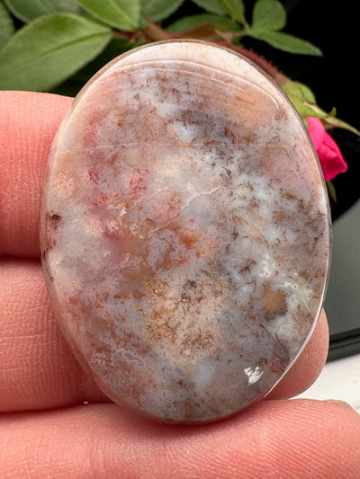 Moss Agate Cabochon