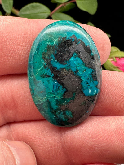 Chrysocolla & Cuprite From Utah Cabochon