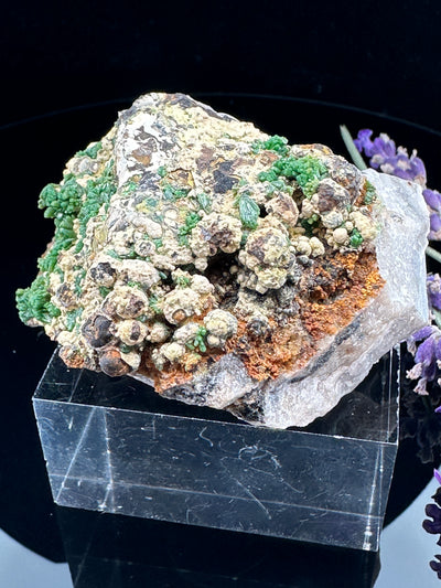 Pyromorphite from Pennsylvania