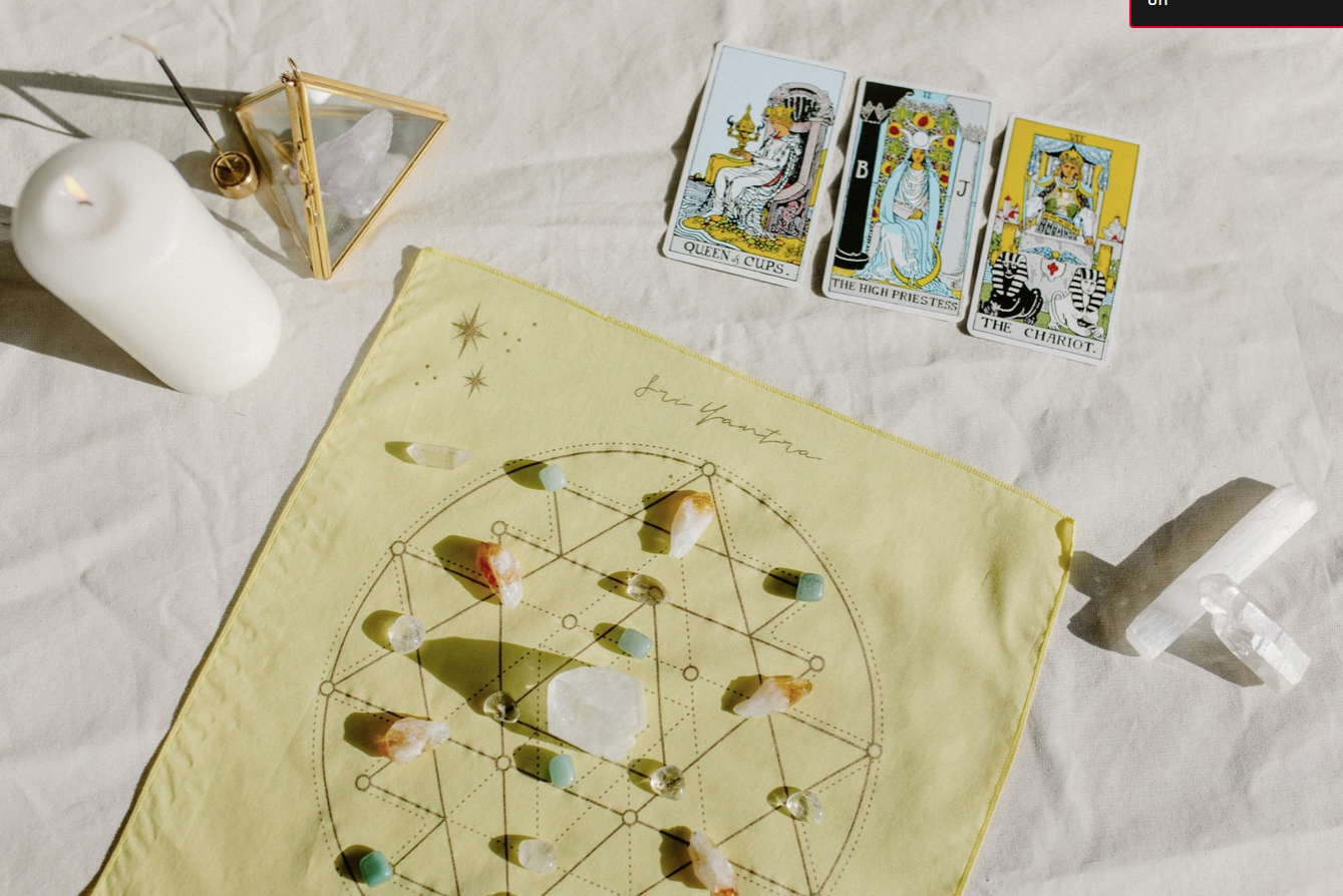 Abundance Crystal Grid