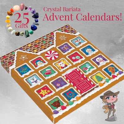 Crystal Advent Calendar - 25 Day Advent Calendar