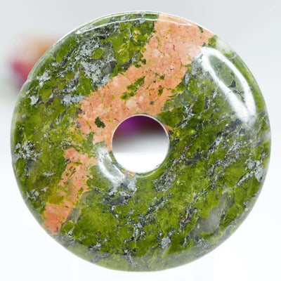 Unakite - Stone Donut or Pi Stone