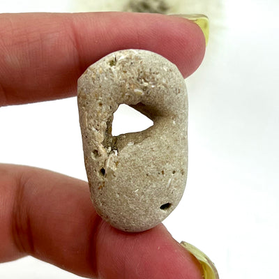 Adder Stone (Hag Stone) - Mineral Specimen