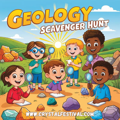 Crystal Festival - Geology Scavenger Hunt