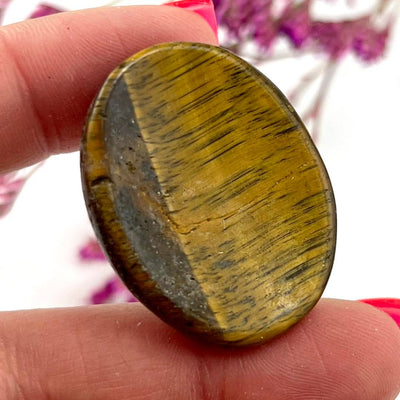 Tiger's Eye Worrystone