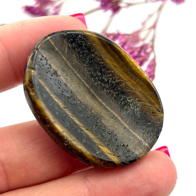 Tiger's Eye Worrystone